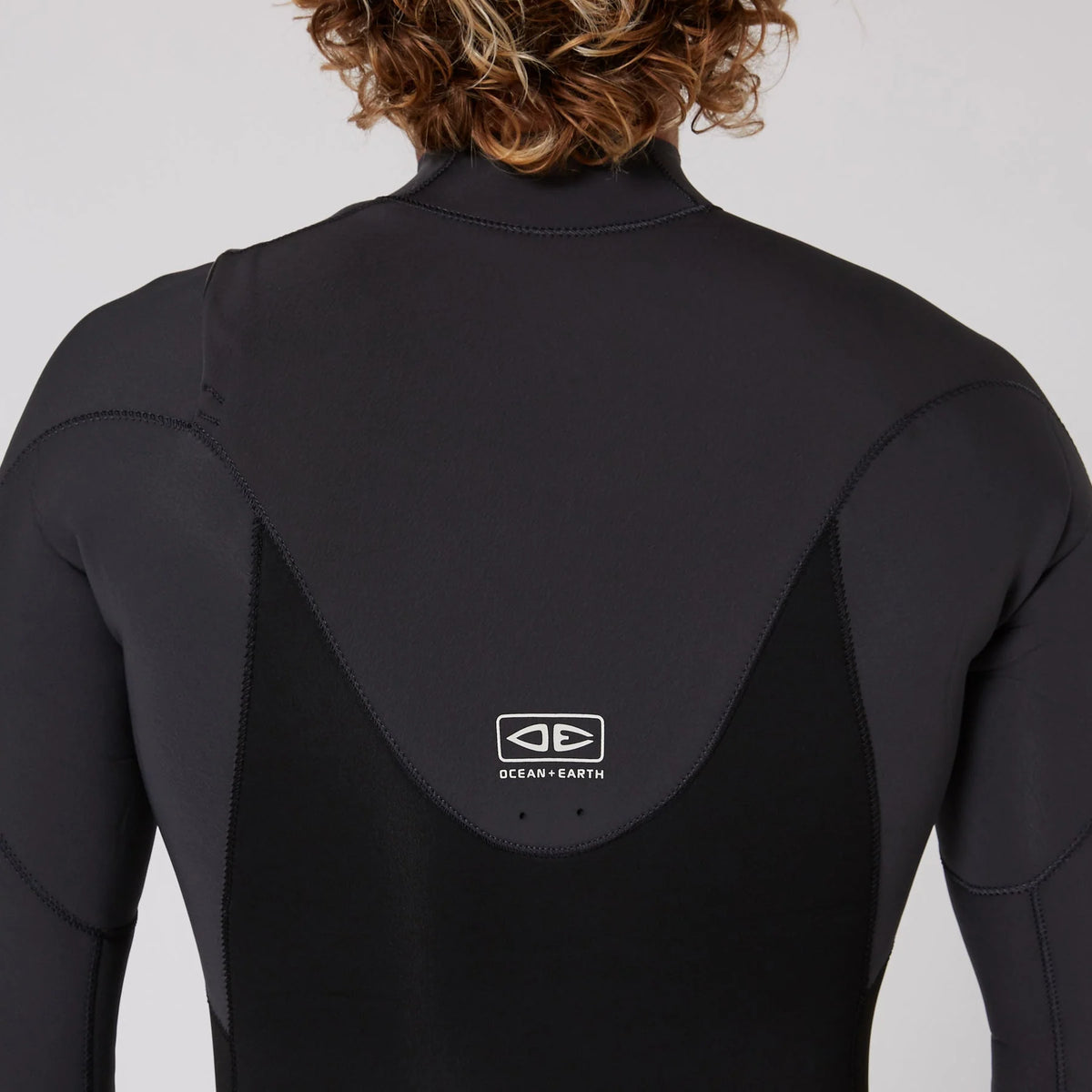 Mens Free Flex Chest-Zip - 4/3mm