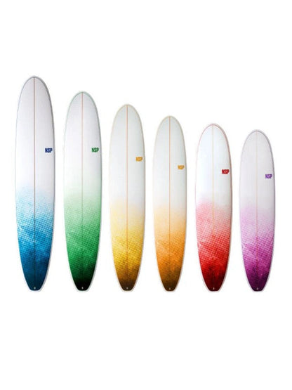 NSP E+ Longboard 8.6