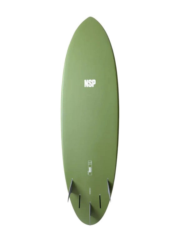 NSP Hybrid Surf board