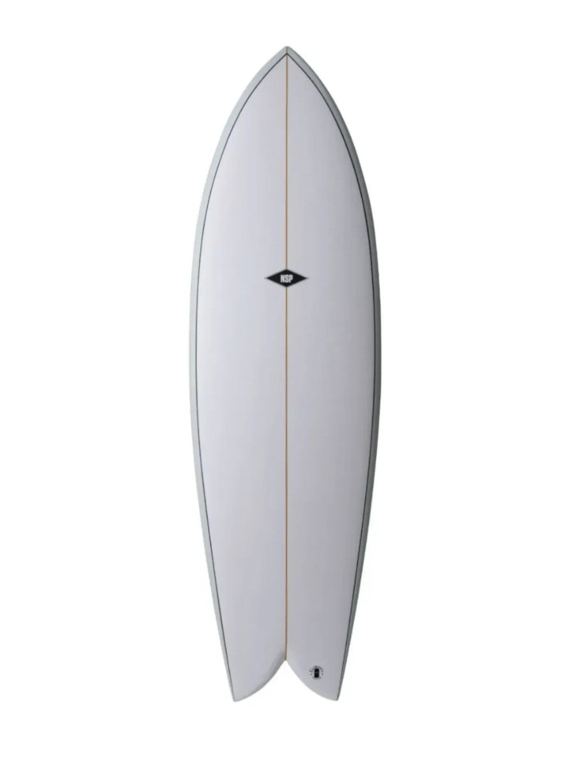 NSP Elements Double Vision 6'2" Surfboard