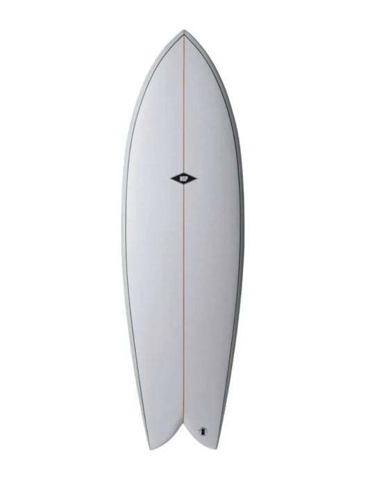 NSP Elements Double Vision 6'2" Surfboard
