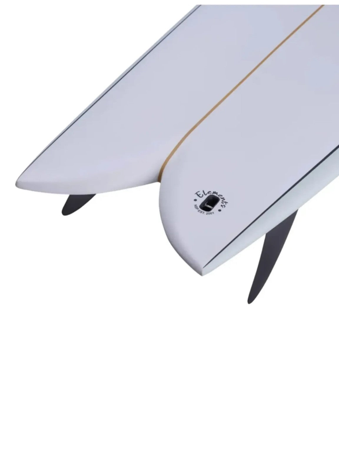 NSP Elements Double Vision 6'2" Surfboard