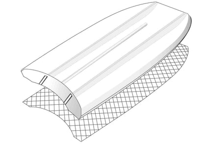 NMD BODYBOARDS Ben Player QUANTUM Quad Concave