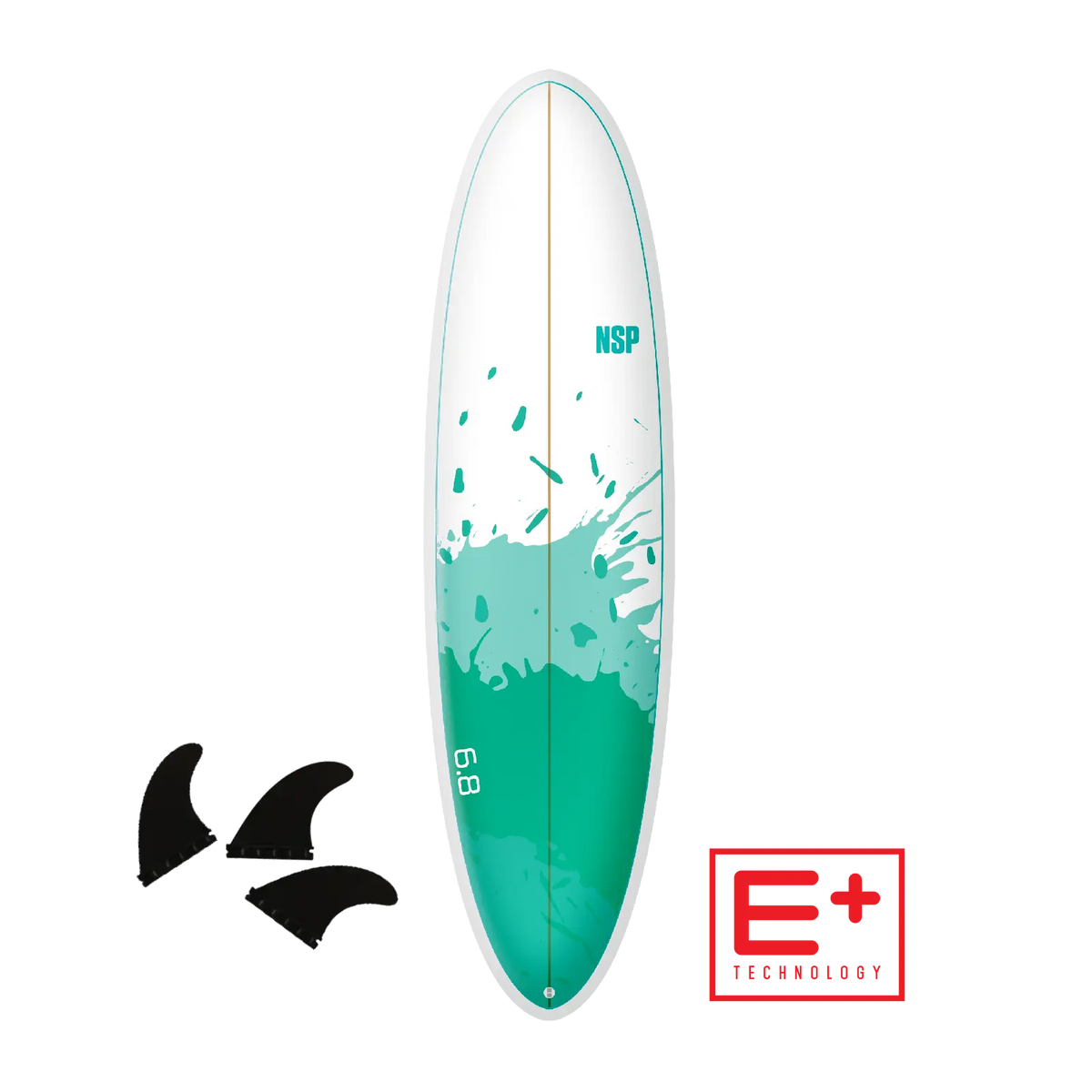 Nsp E-Plus Fun 7´6