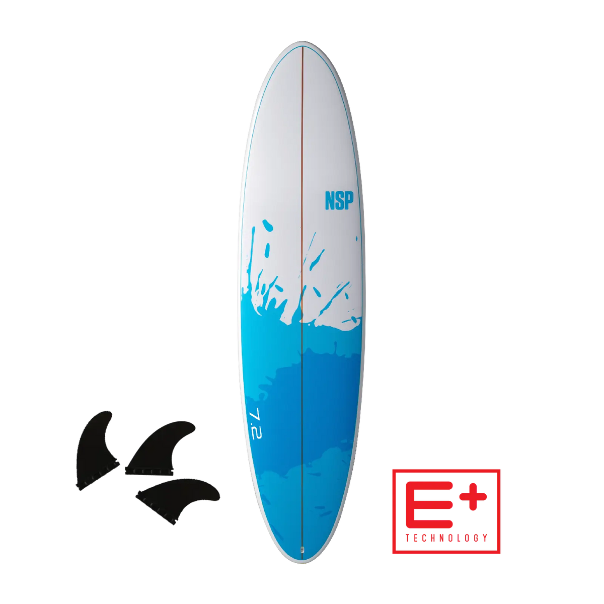 Nsp E-Plus Fun 7´6