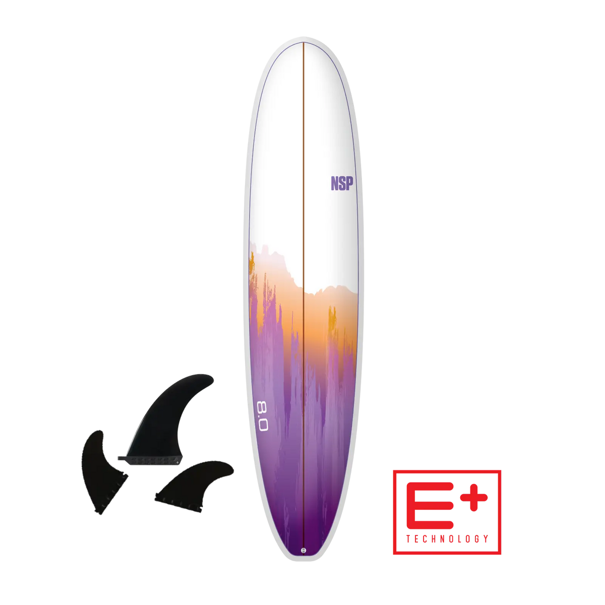 Longboard - E+