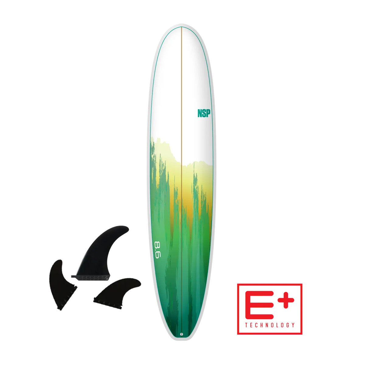Longboard - E+