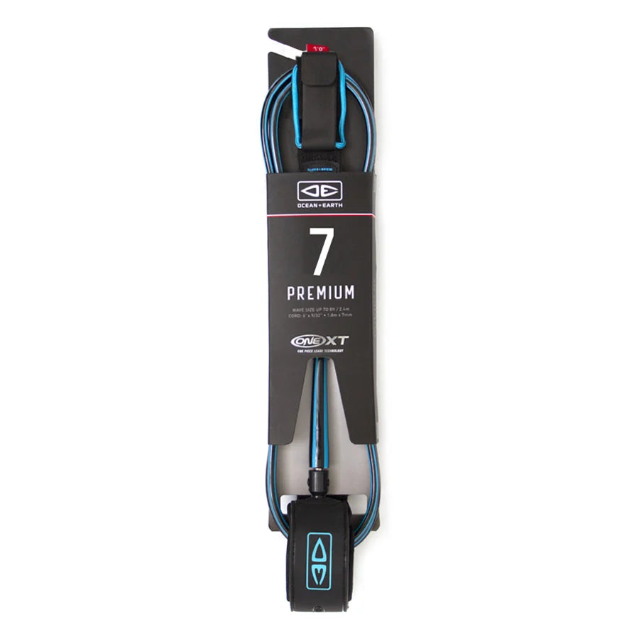 O&E Premium 7'0" One XT Surfboard Leash