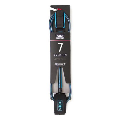 O&E Premium 7'0" One XT Surfboard Leash