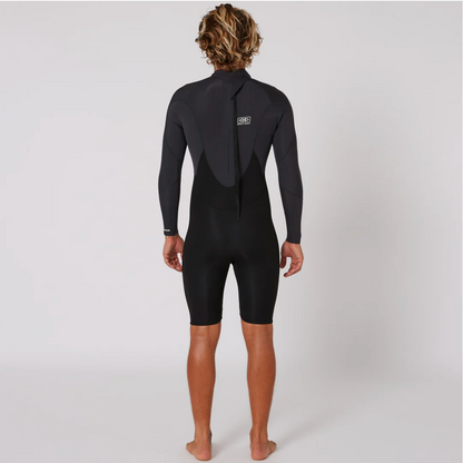 Mens Free Flex LS Back Zip Spring - 2/2mm