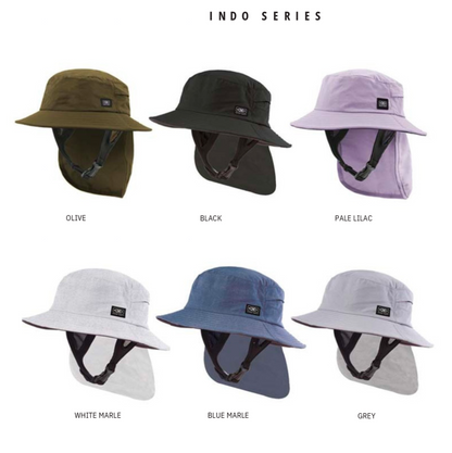Indo Stiff Peak Surf Hat