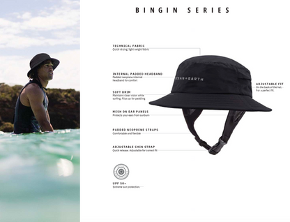 Indo Stiff Peak Surf Hat