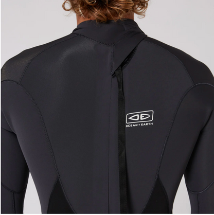Mens Free Flex LS Back Zip Spring - 2/2mm
