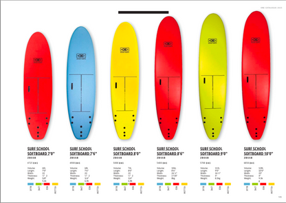 Surf School Soft Board 9ft