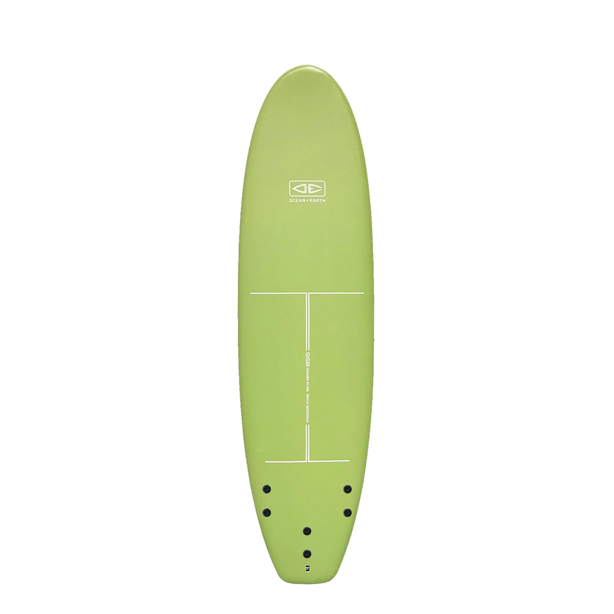 Ocean & Earth SSB Surf School Soft Board